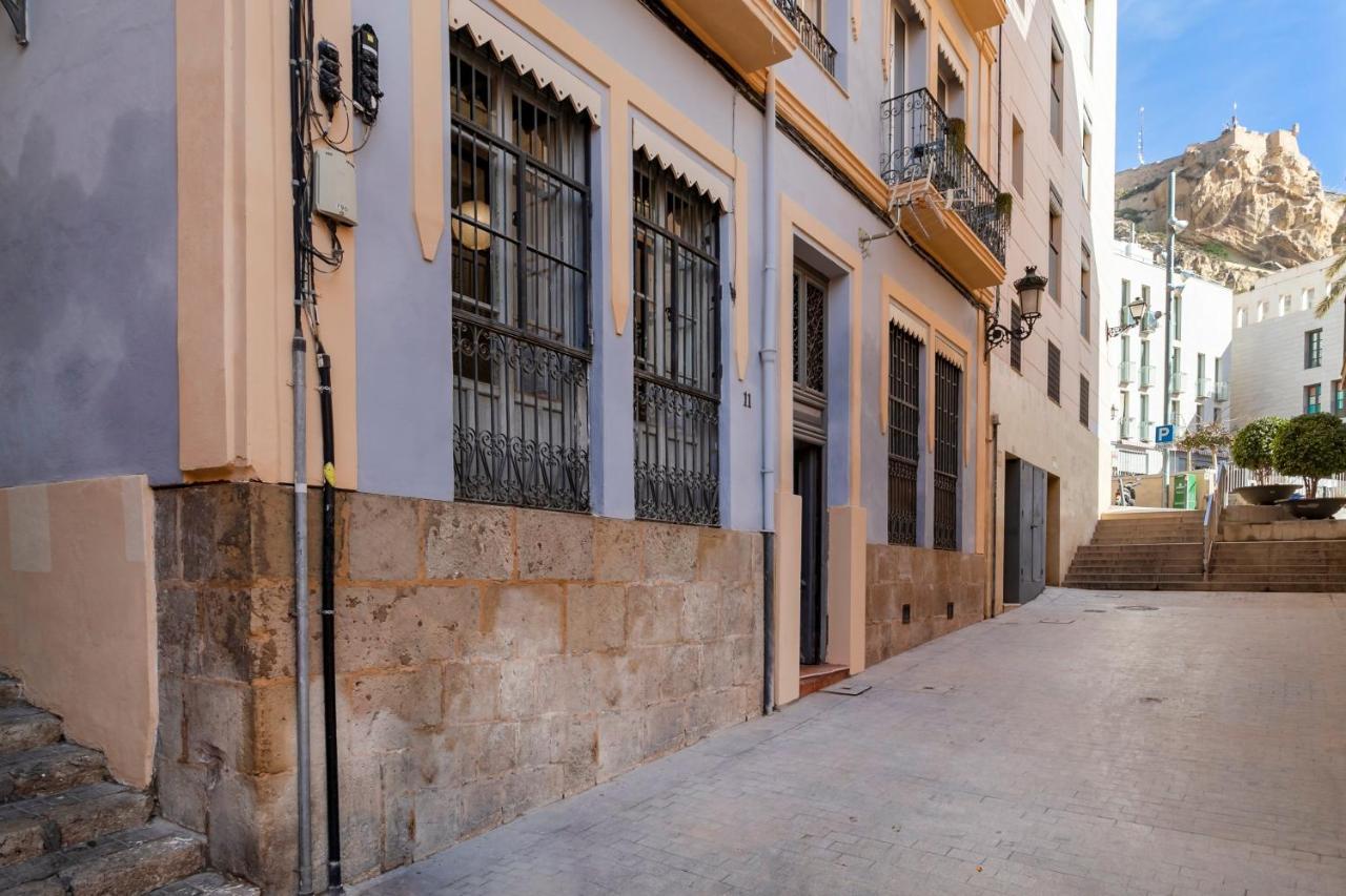 Apartamento Casco Antiguo Alicante Exterior photo